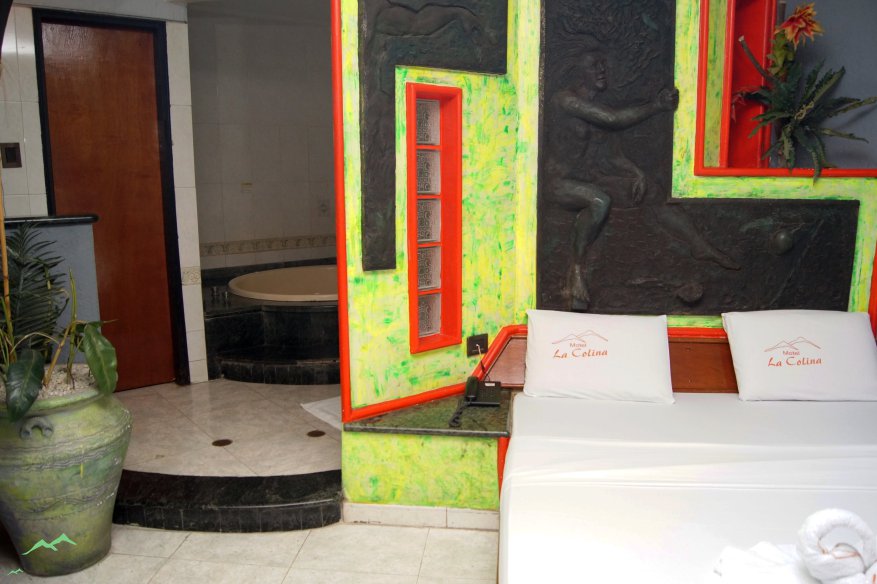 Motel La Colina :Habitacion MINI SUITE